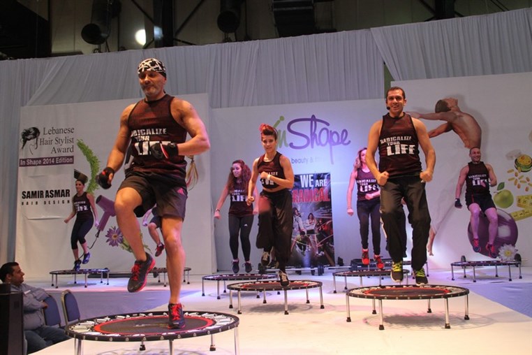 In Shape Fair 2014 Day 1